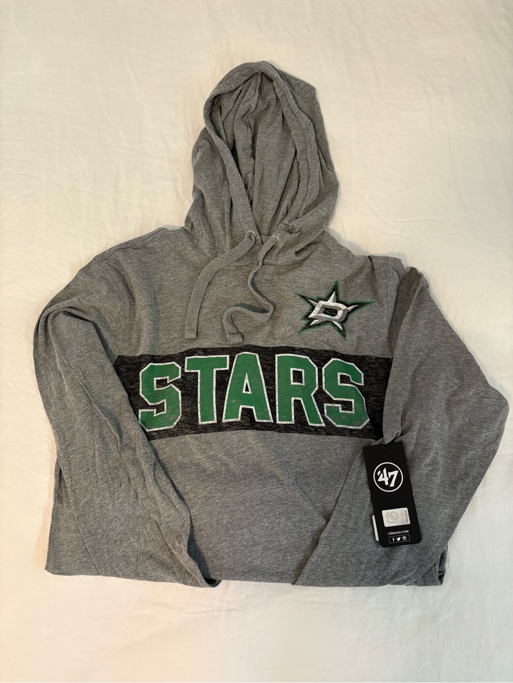 Dallas Stars Gray Hoodie